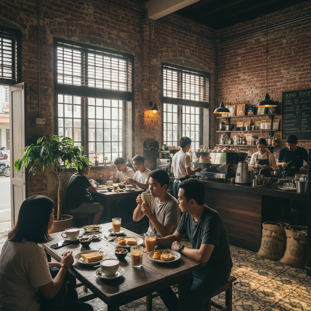 Kopi King - Rasa Terunggul