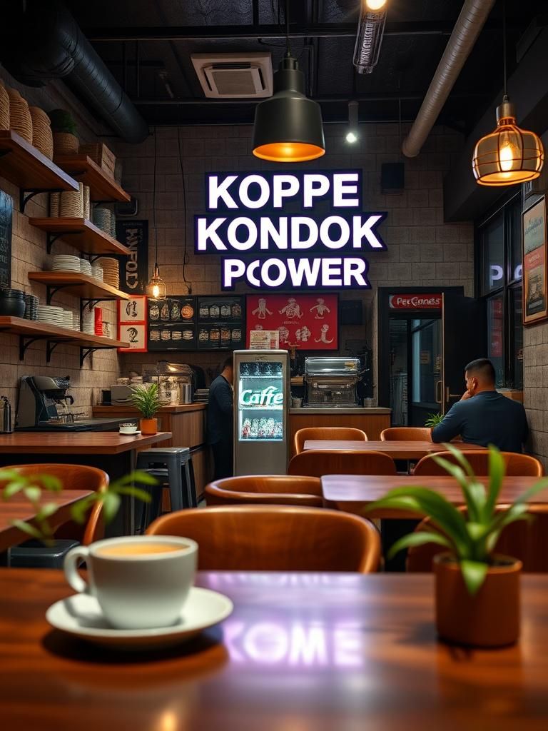 Kopi Kondok Power 1 Kopi Kondok Power