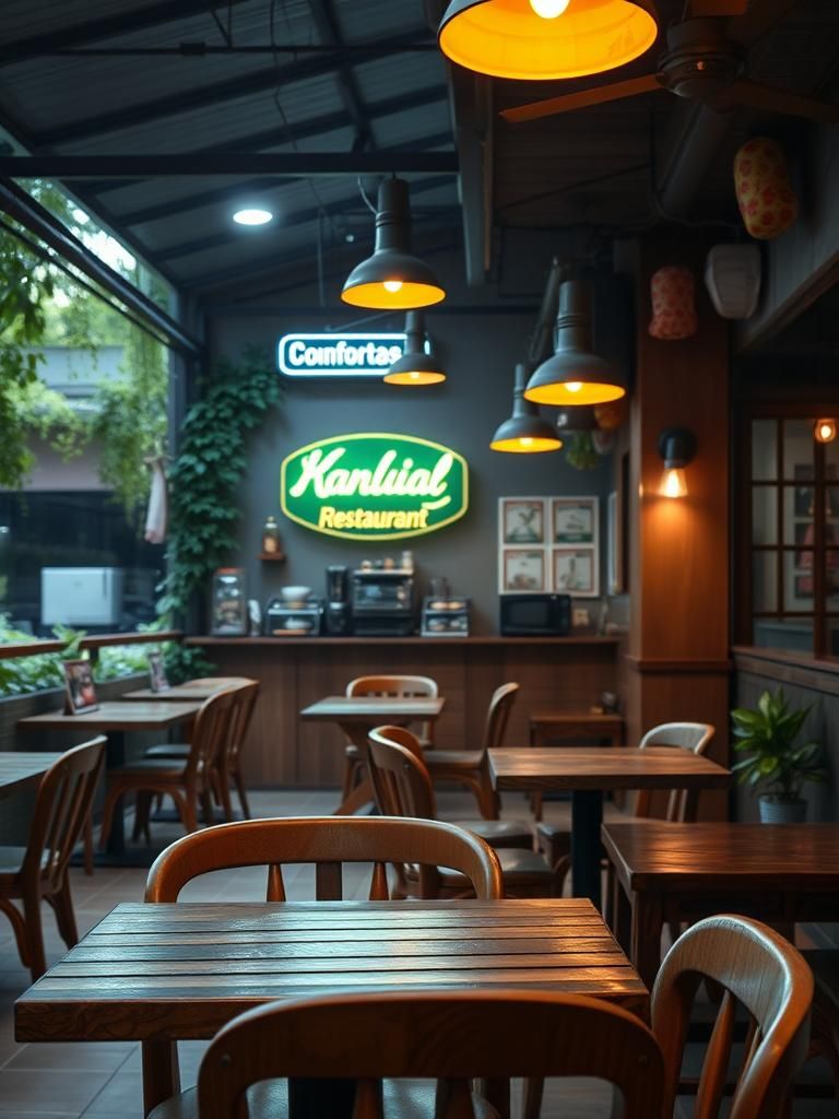 Kopi Ladang Restaurant 1 Kopi Ladang Restaurant