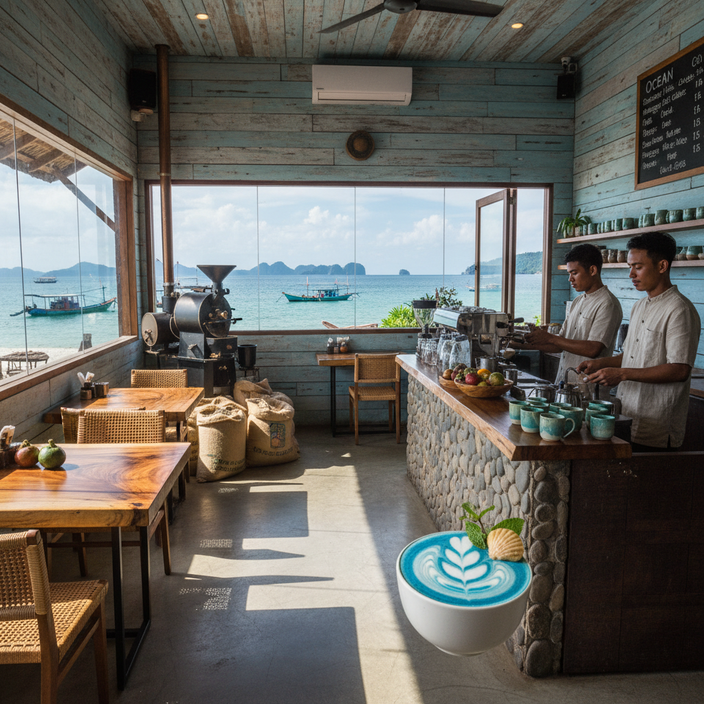 Kopi Lautan - Minuman Inovatif & Unik