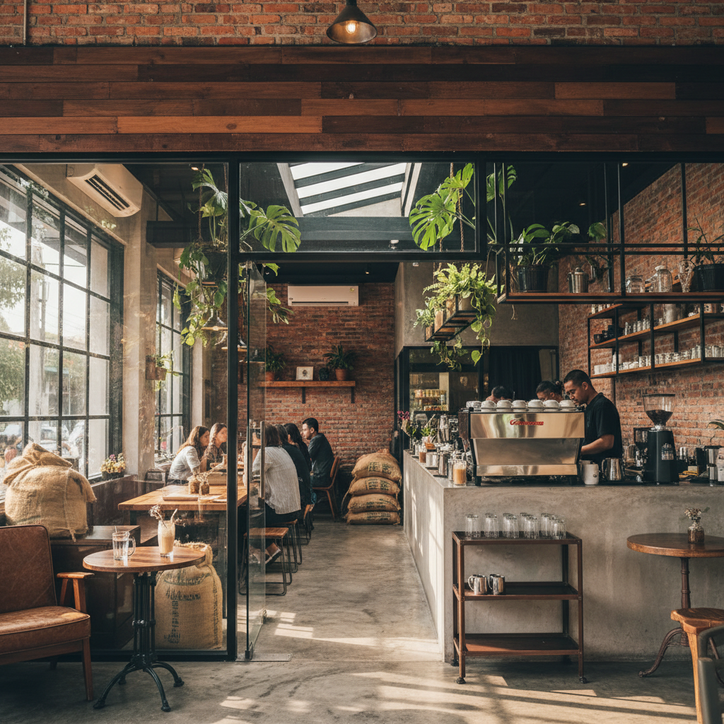 Lu Coffee Taman Soga 1 Kopi Lu, Taman Soga - Destinasi Kafe Terbaik