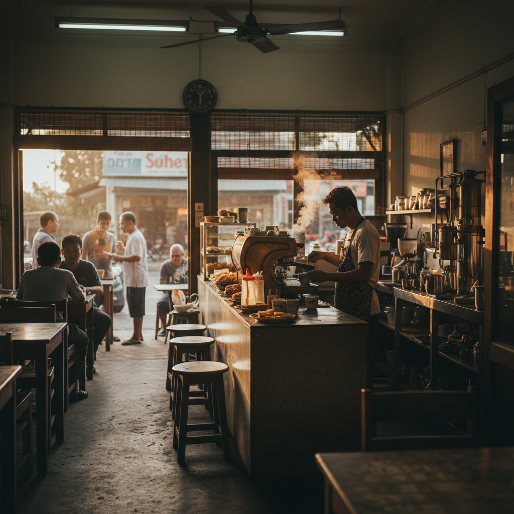 Kopi Mesin Jertih 1 Kopi Mesin Jertih Terbaik