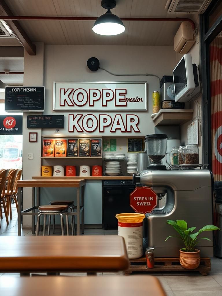 Kopi Mesin Kota Bharu (Depan Billion KB)