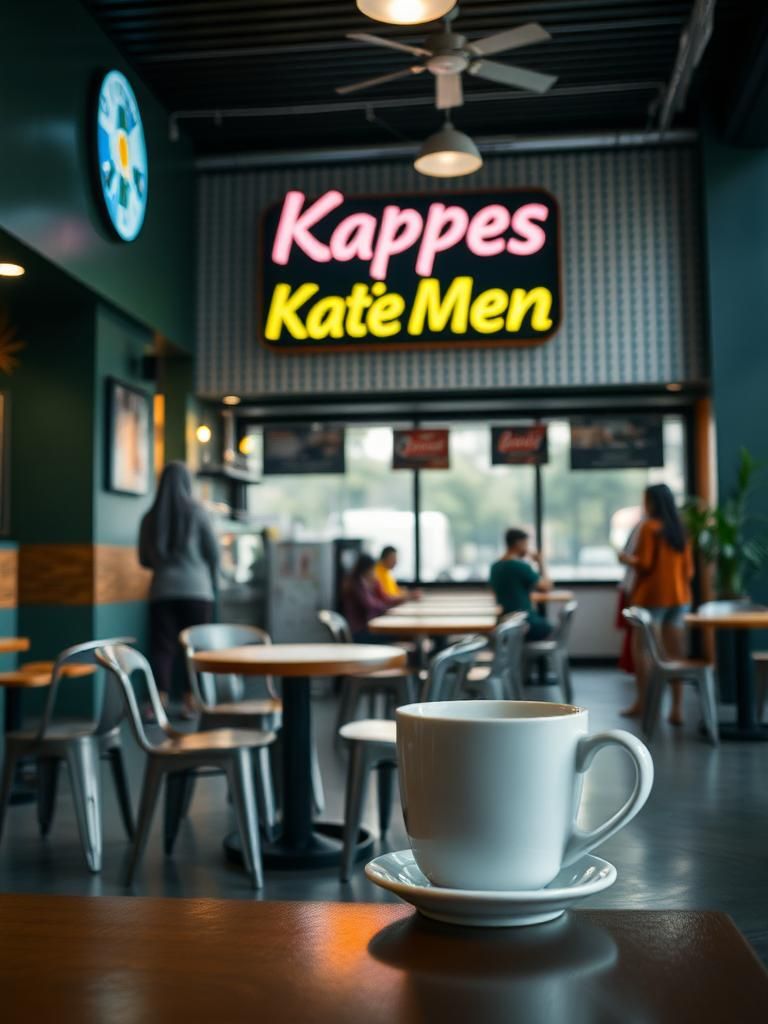 Kopi Mesin Putrajaya