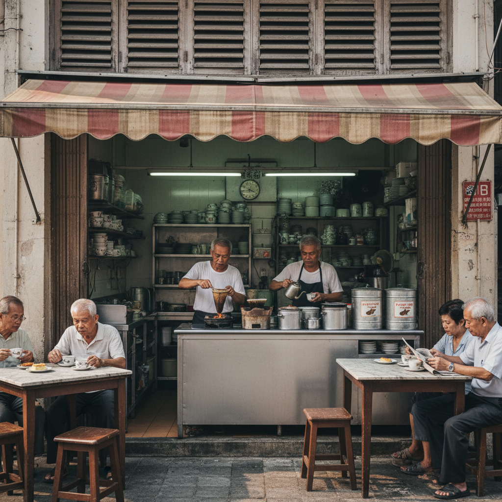 Kopi Nanyang Terbaik: Selera Asli