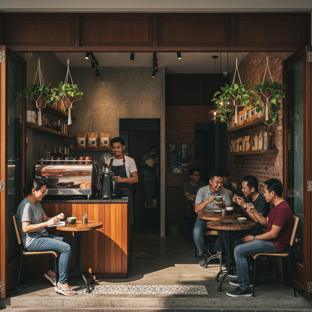 Kopi Nestretto - Pengalaman Kopi Premium