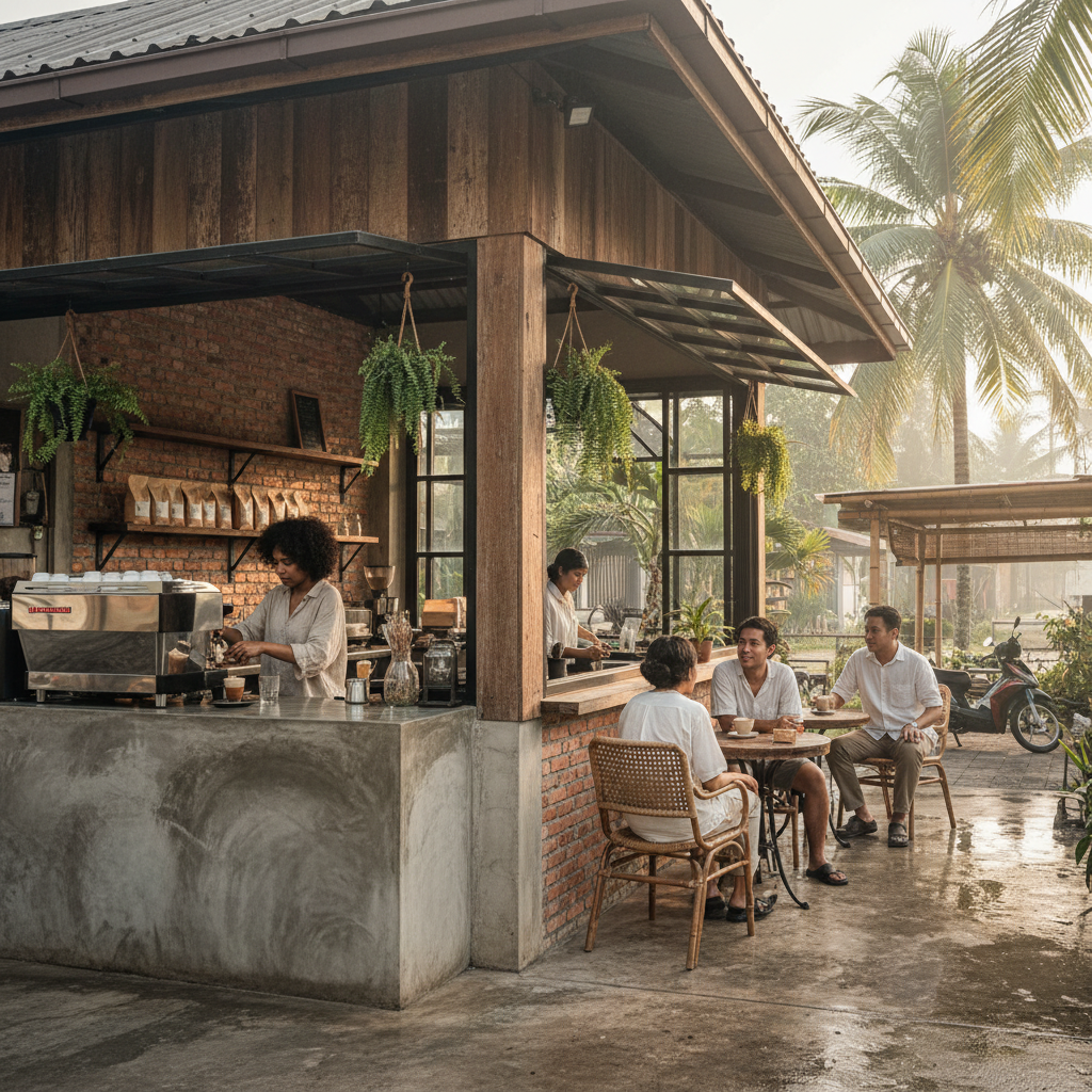 Kopi Nymph di Kerteh