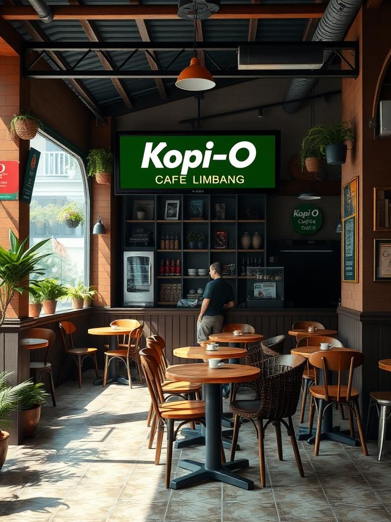 Kopi-O Cafe Limbang