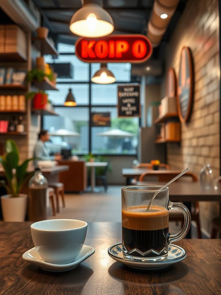 Kopi O