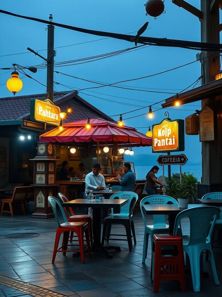 Kopi Pantai Port Dickson