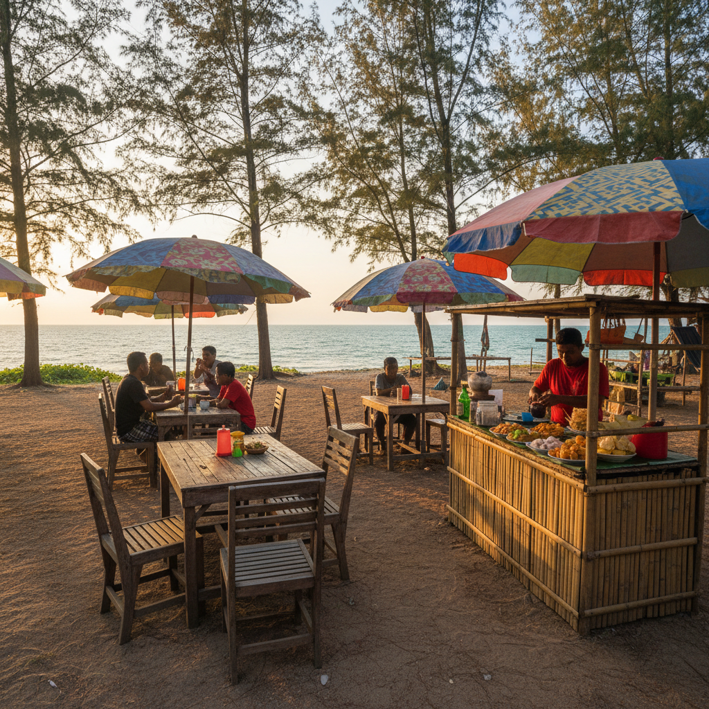 Kopi Payong Rhu Muda Terbaik