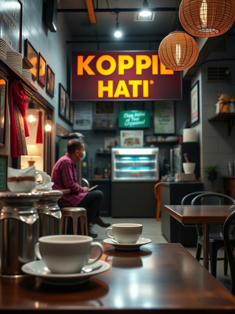 Kopi Pemanis Hati