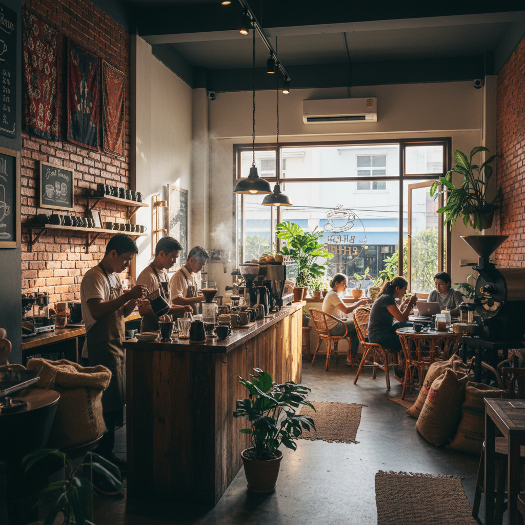 Kopi Pembuat Raja Terunggul