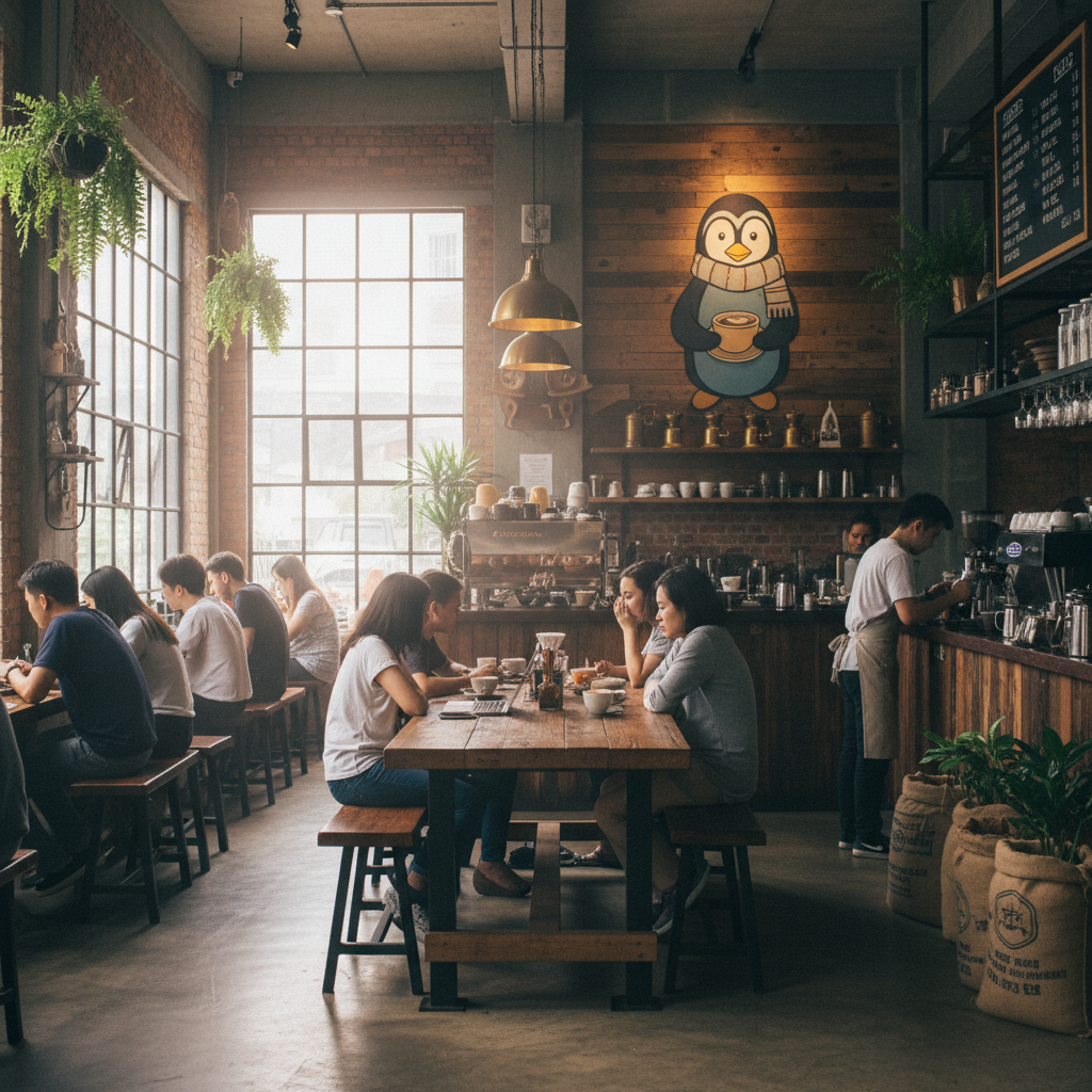 Kopi Penguin Utara | Terunggul & Autentik
