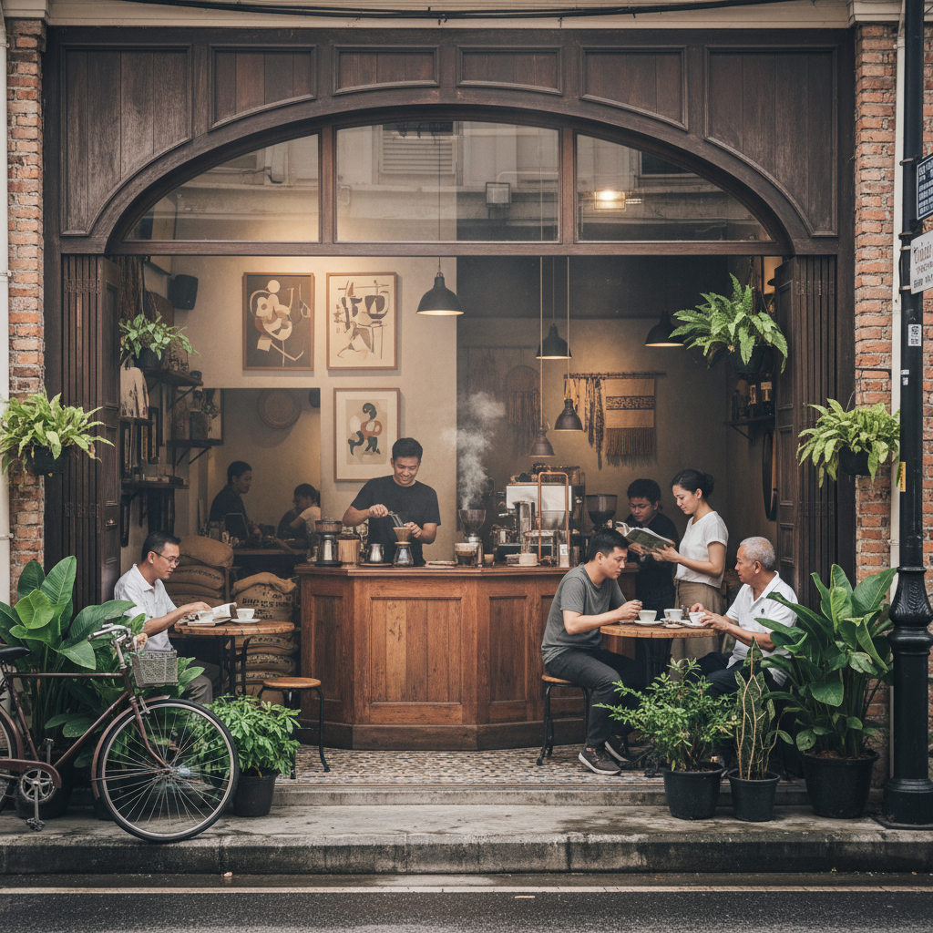 KOFFIE Jalan Mentol 1 Kopi Pilihan Di Jalan Mentol
