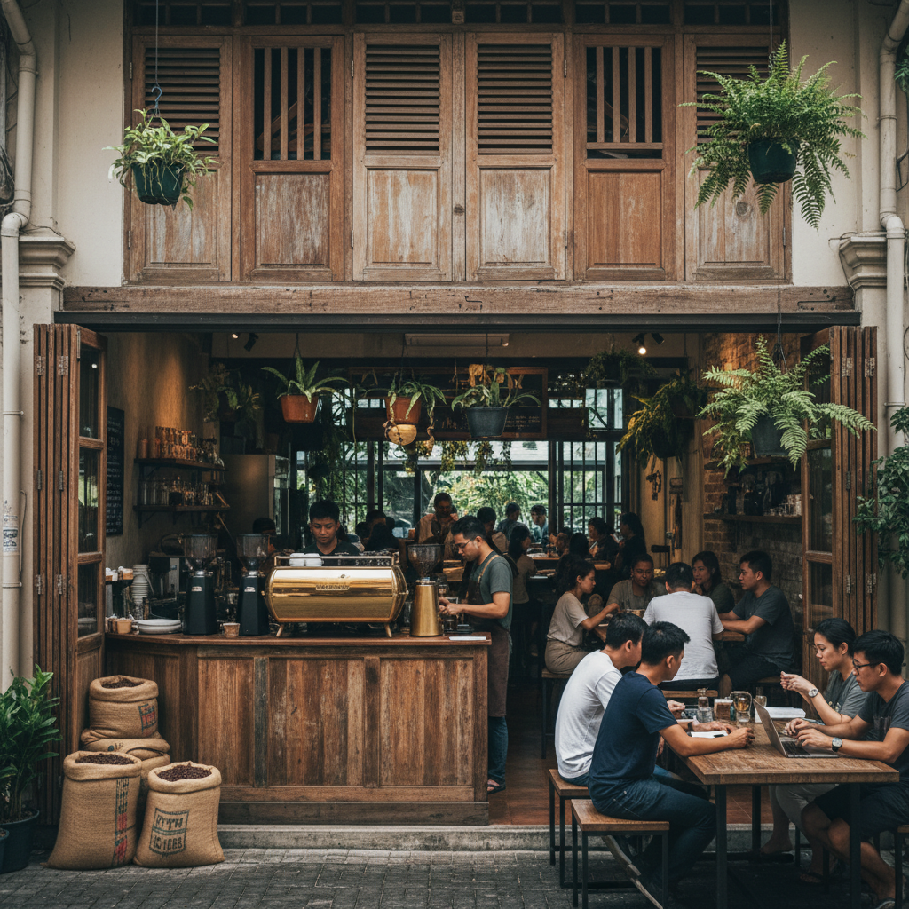 Kopi Pilihan Terbaik - Kupilih Coffee