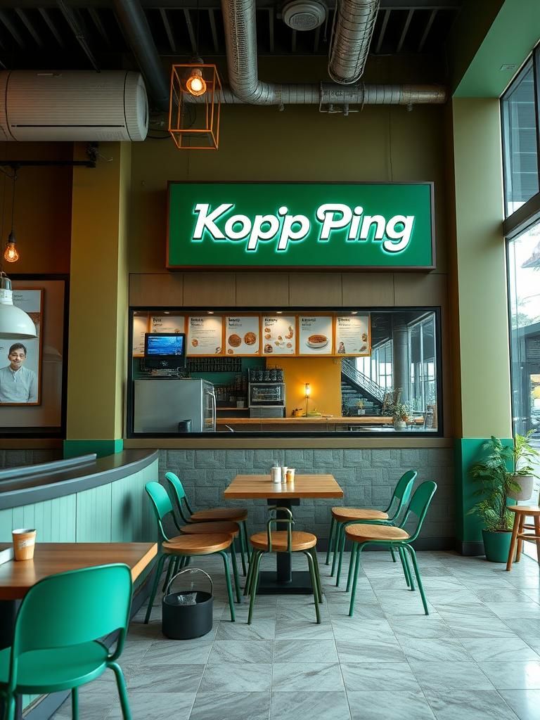 Kopi Ping Cafe @ Papar Square