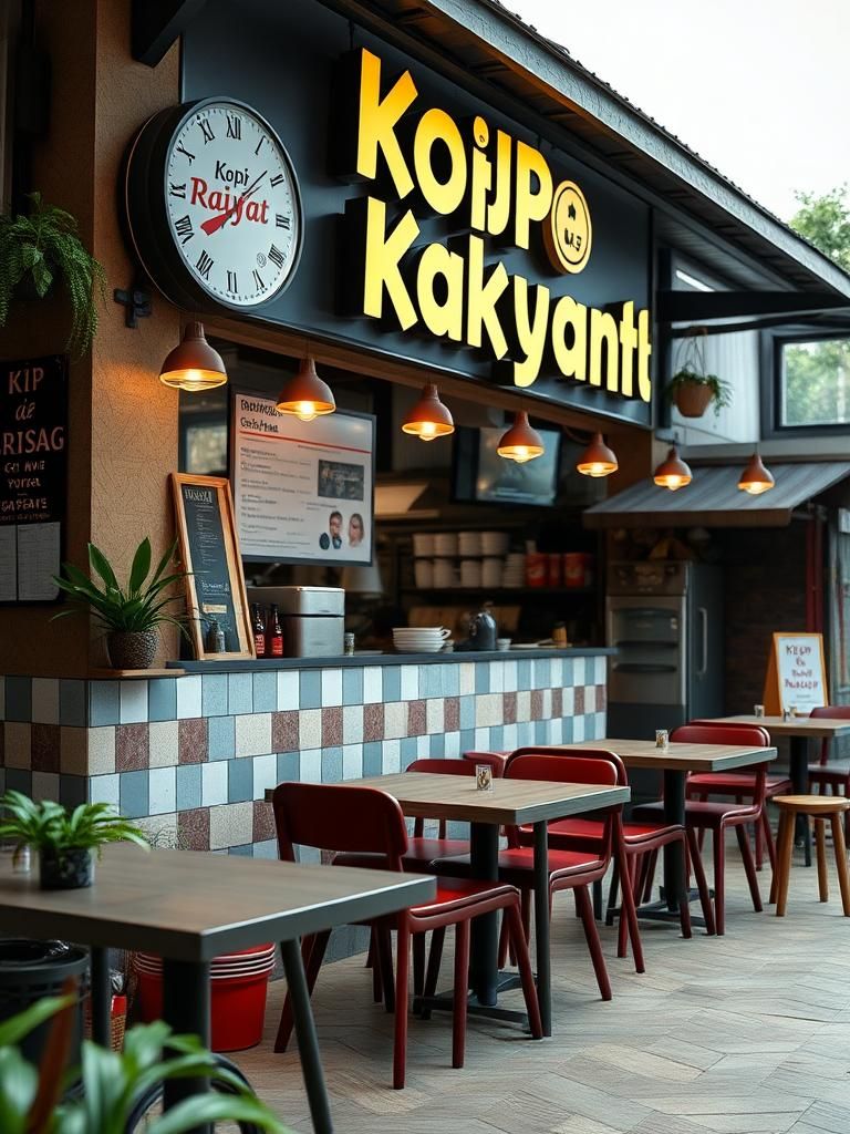 Kopi Rakyat JB