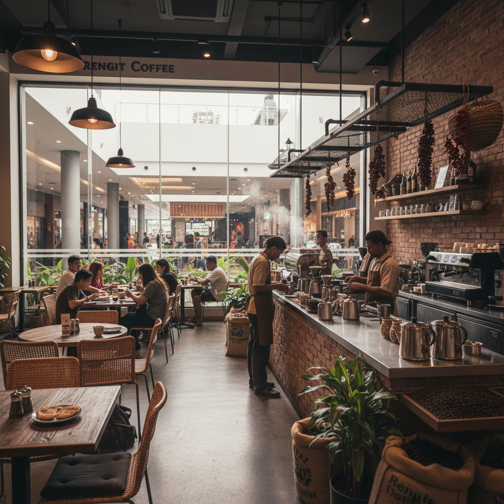 Kopi Rengit Dagan Batu Pahat Mall