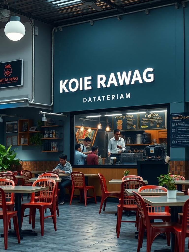 Kopi Rewang Dataran Nilai 1 Kopi Rewang Dataran Nilai