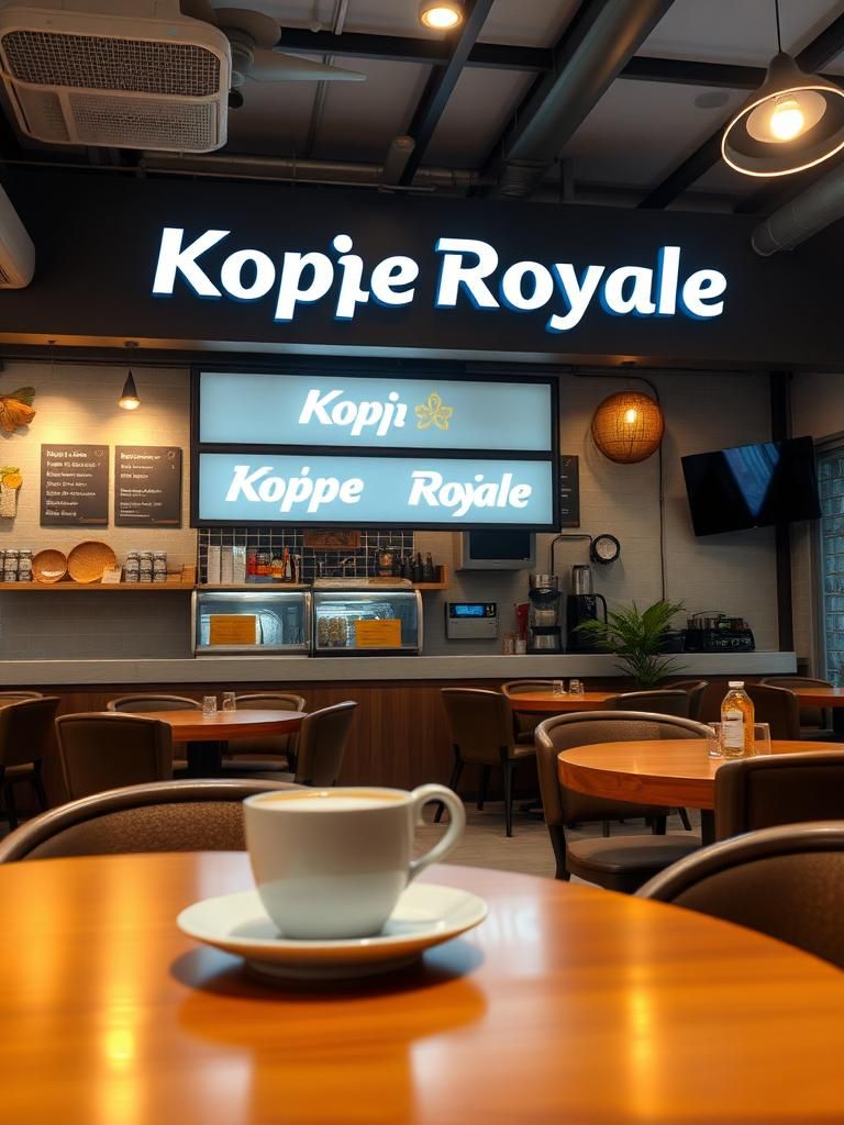 Kopi Royale Johor 1 Kopi Royale Johor