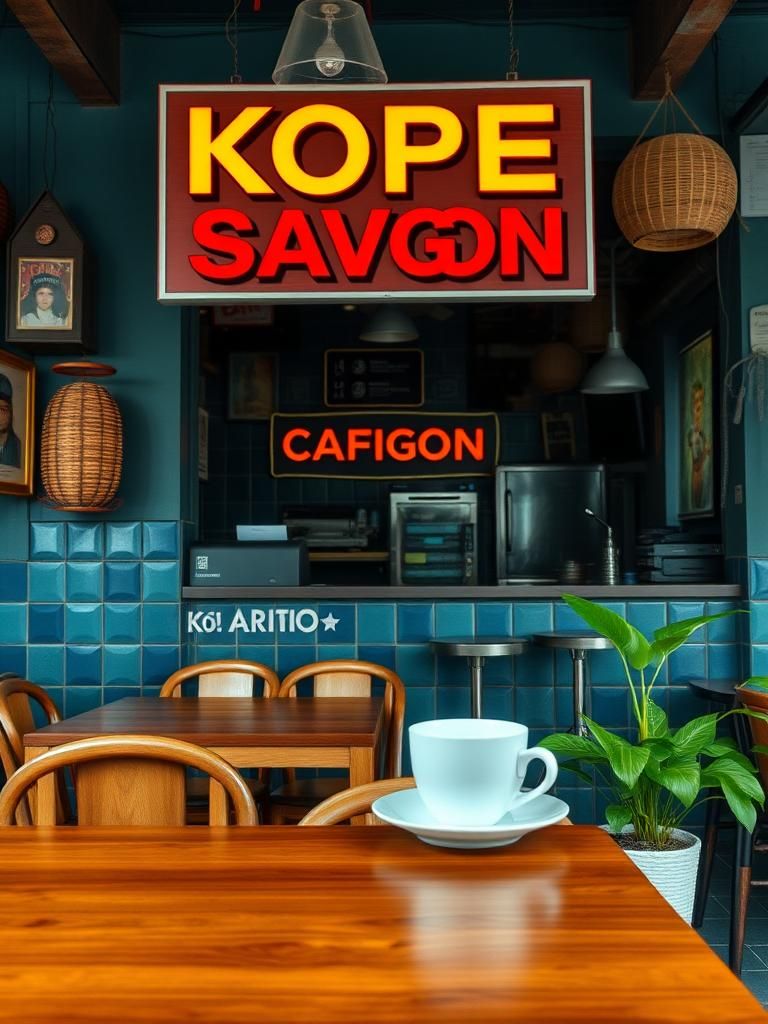 Kopi Saigon - Kota Tinggi 1 Kopi Saigon – Kota Tinggi