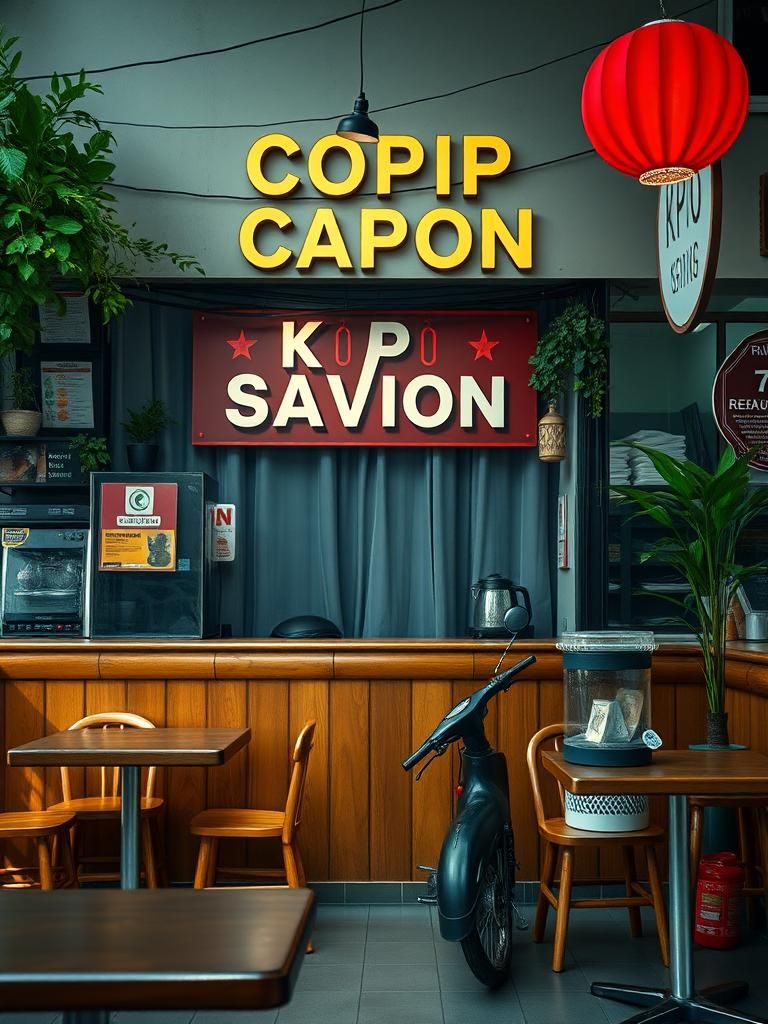 Kopi Saigon – Muar