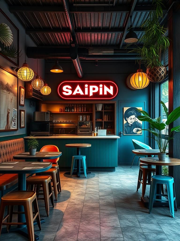 Kopi Saigon – Tiram