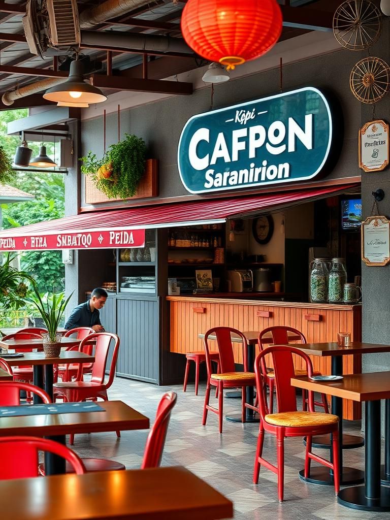 Kopi Saigon @Bandar Perda