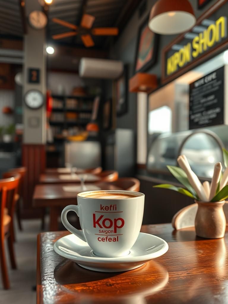 Kopi Saigon @Semenyih