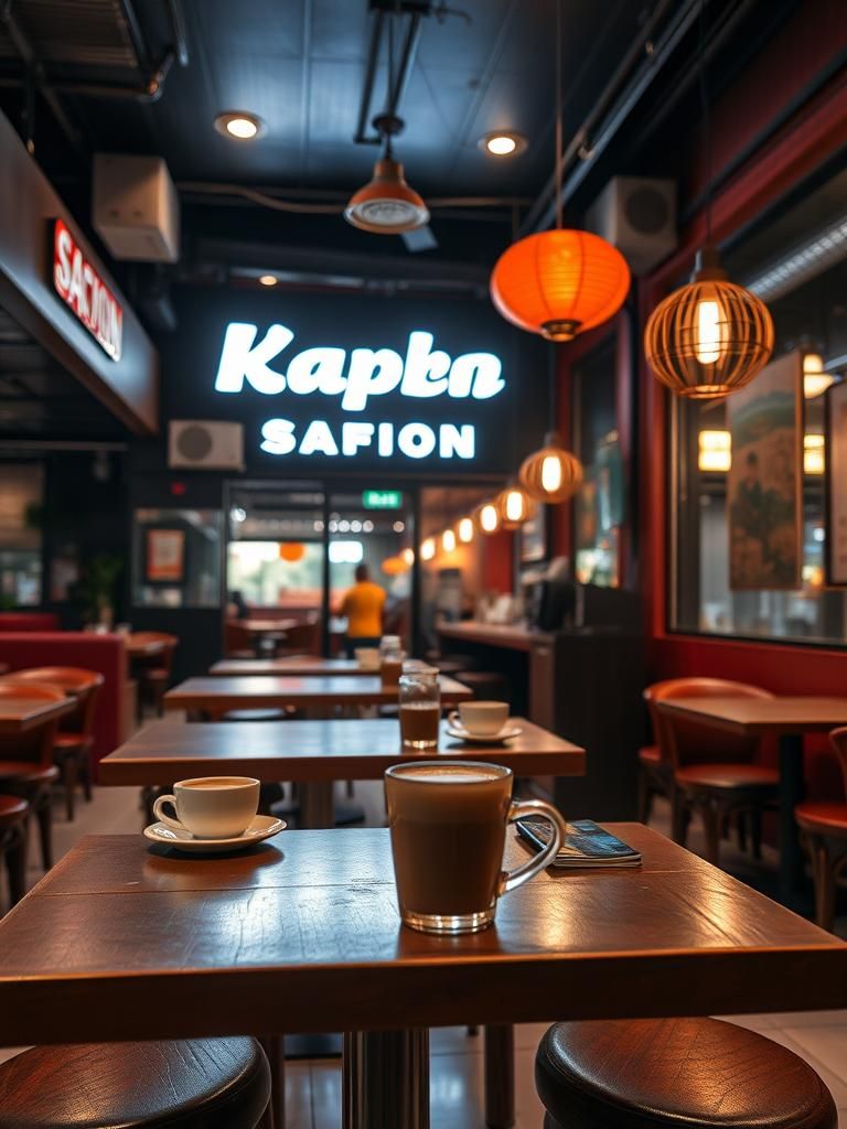 Kopi Saigon @Setia Alam 1 Kopi Saigon @Setia Alam