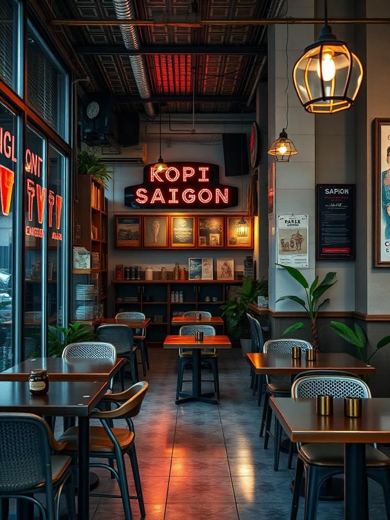 Kopi Saigon Ara KudaTasek Gelugor