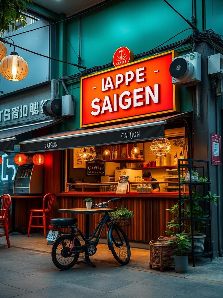 Kopi Saigon Bagan Serai 1 Kopi Saigon Bagan Serai