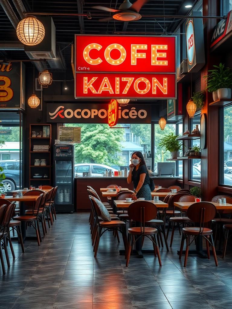 Kopi Saigon Bayan Lepas 1 Kopi Saigon Bayan Lepas