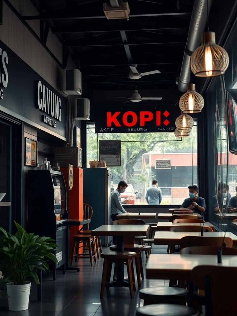 Kopi Saigon Bedong