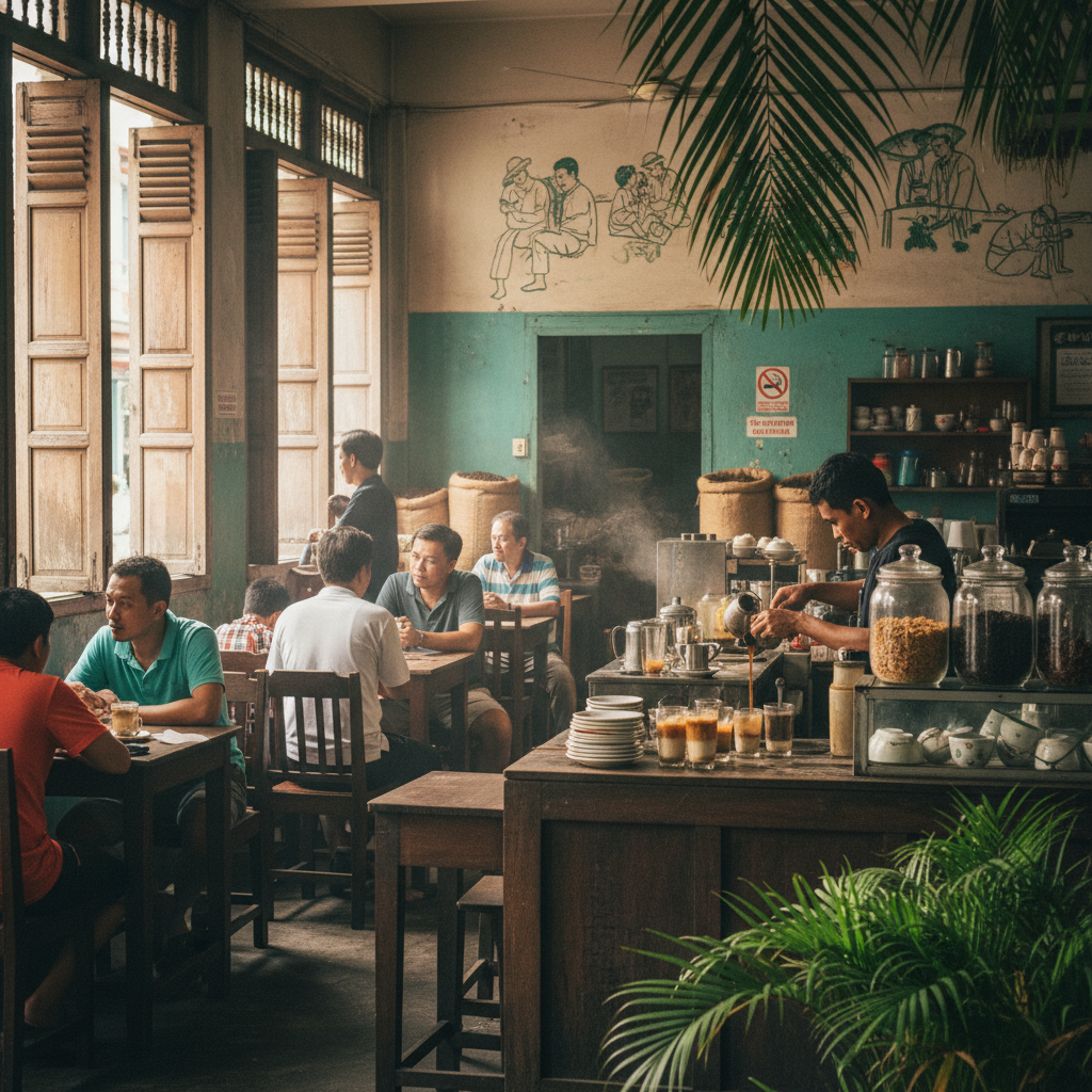 Kopi Saigon Besut Segar & Autentik
