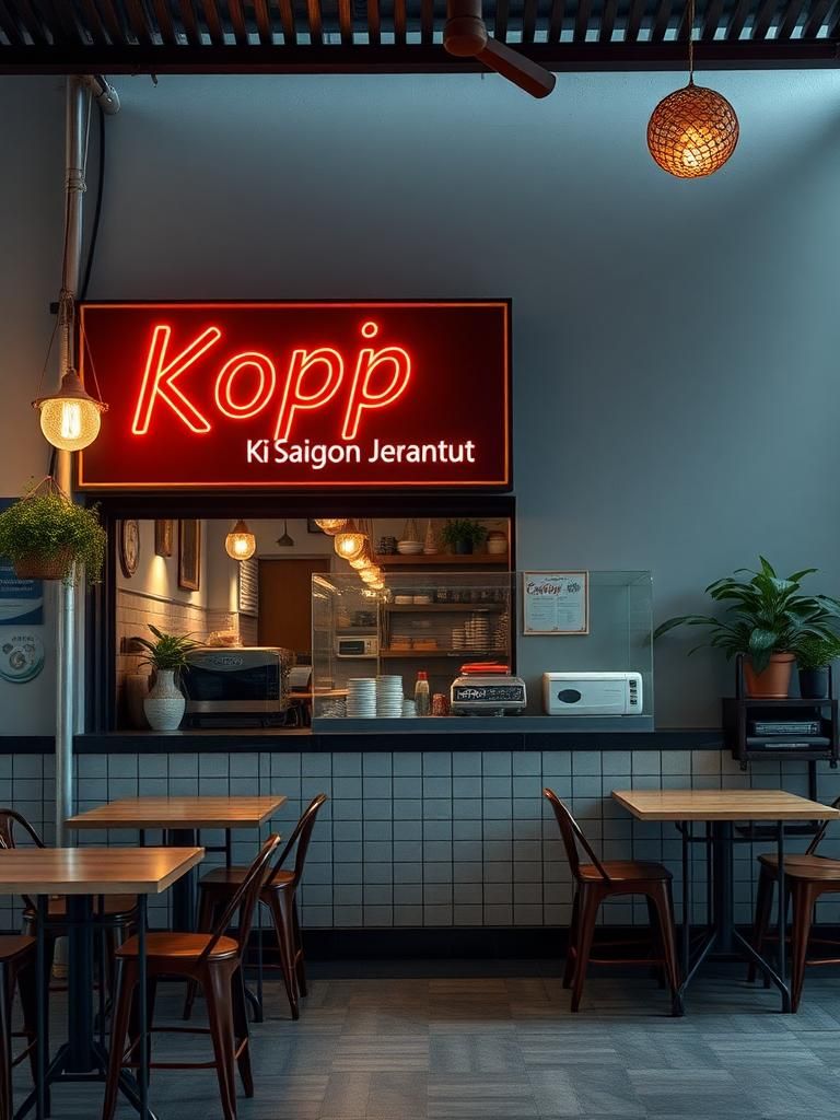 Kopi Saigon Jerantut