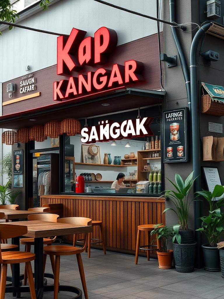 Kopi Saigon Kangar