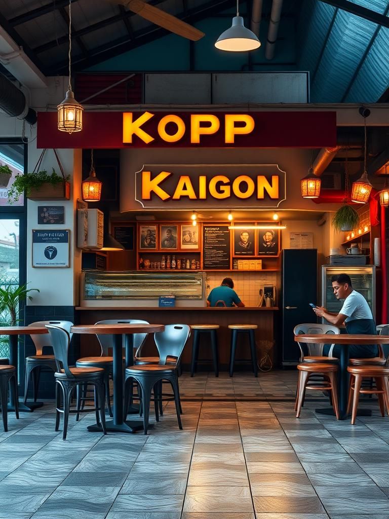 Kopi Saigon Keningau