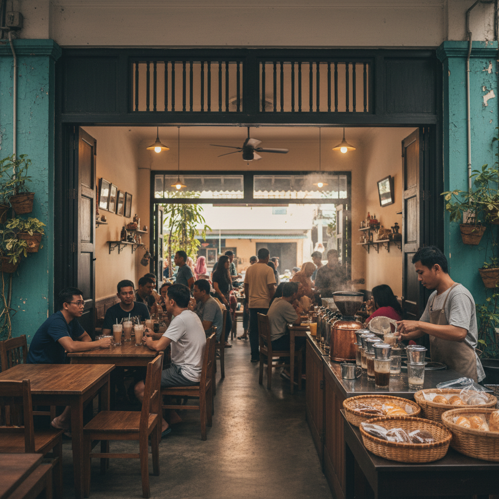 Kopi Saigon Kerteh: Rasa Autentik