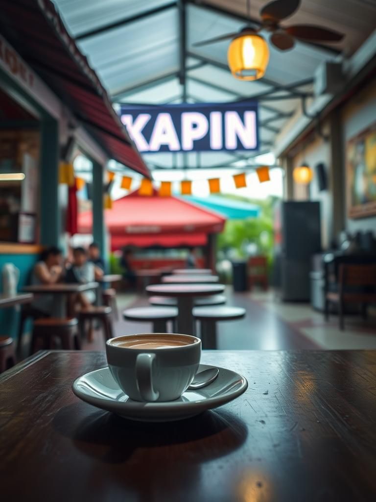 Kopi Saigon Kuala Kangsar