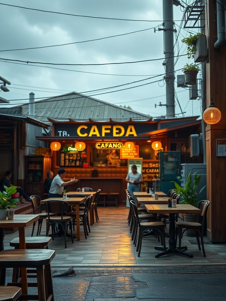 Kopi Saigon Marang ( Balai Polis Marang )