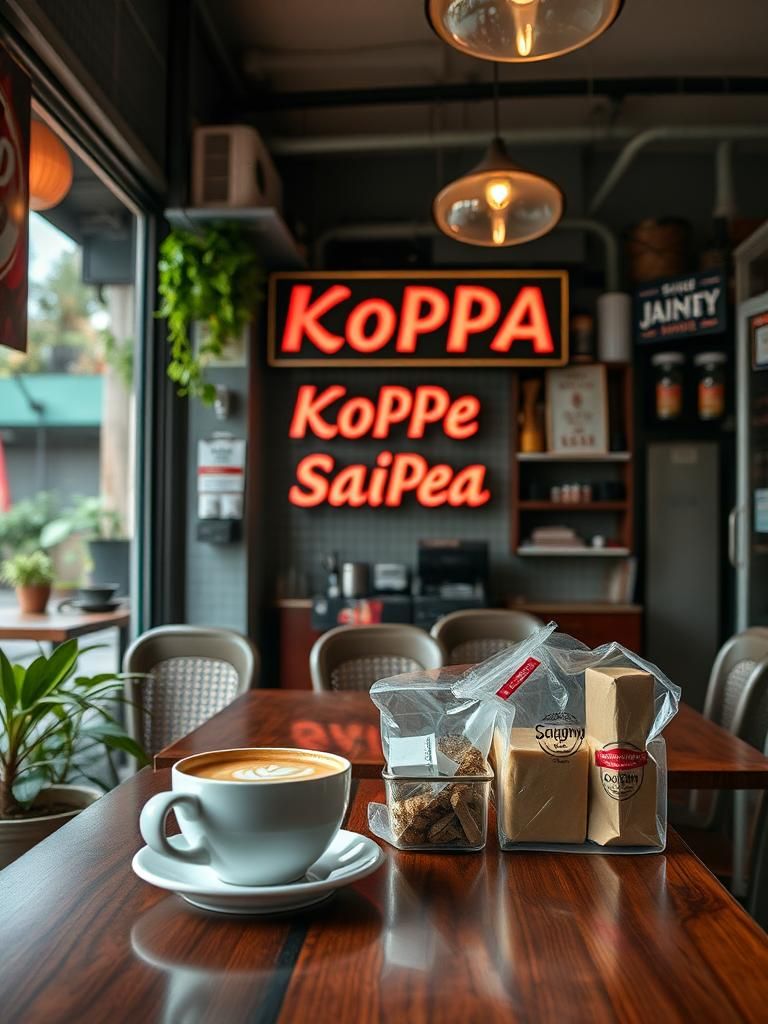 Kopi Saigon Paka