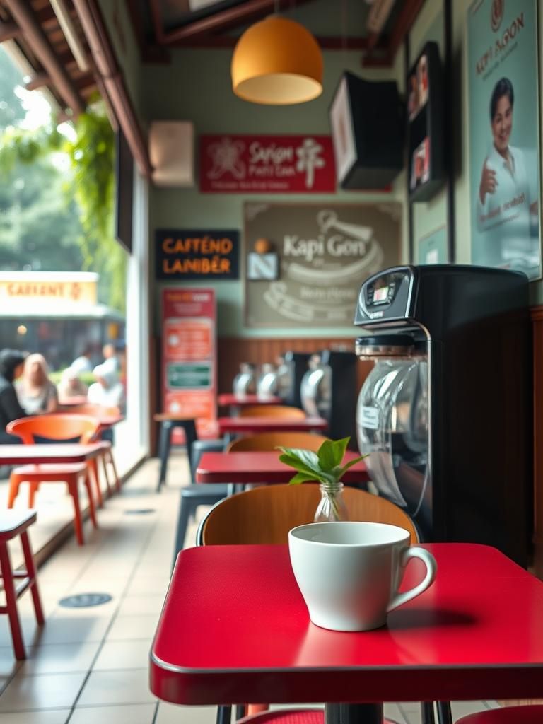 Kopi Saigon Parit Buntar