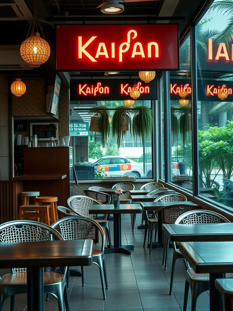 Kopi Saigon Parit Raja