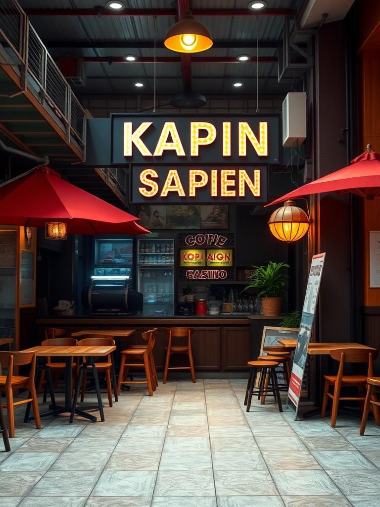 Kopi Saigon Pasir Mas