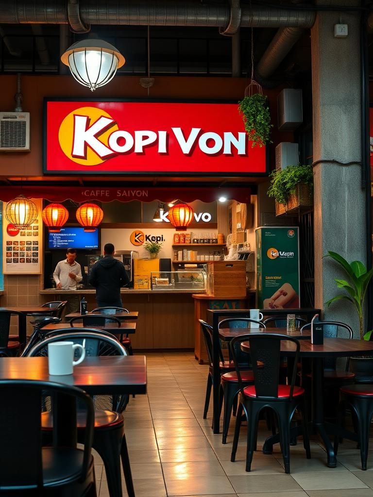 Kopi Saigon Seberang Jaya