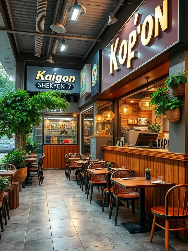 Kopi Saigon Seksyen 7 Shah Alam