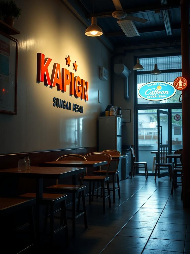 Kopi Saigon Sungai Besar 1 Kopi Saigon Sungai Besar