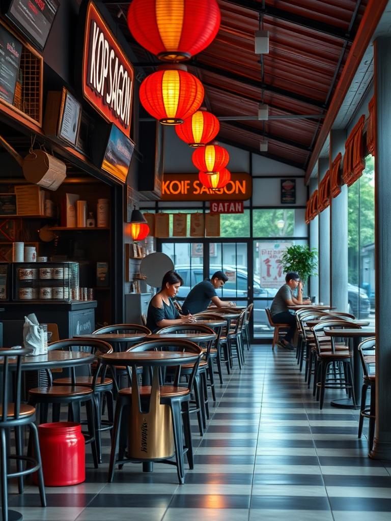 Kopi Saigon Teluk Intan